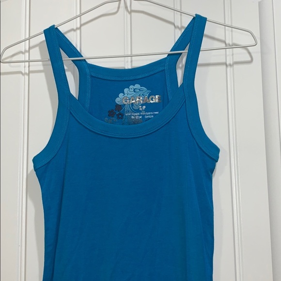 Garage blue tank top - Picture 2 of 3